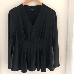 Ann Taylor Peplum Top